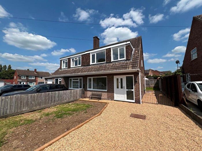 3 Bedroom Semi-Detached House For Sale In Branston Crescent, Melton Mowbray, LE13