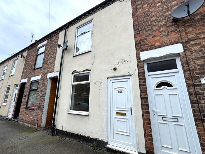 2 Bedroom Terraced House For Sale In Wetmore Road, Burton-on-Trent, DE14