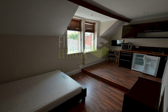 Studio To Rent In Saxby Street, Highfields, LE2