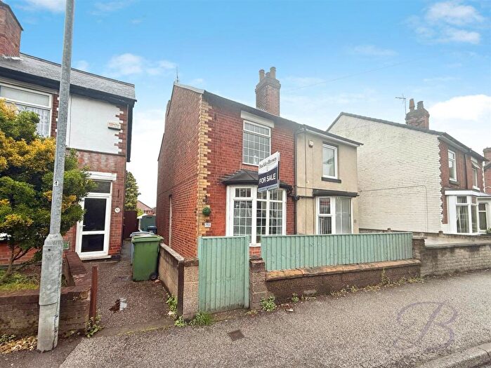 2 Bedroom Semi Detached House For Sale In Carter Lane, Mansfield, NG18
