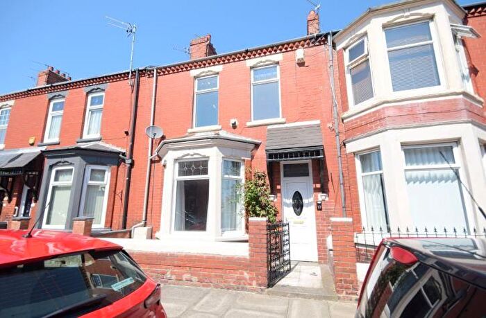 4 Bedroom Terraced House To Rent In Dulverton Avenue, South Shields, NE33