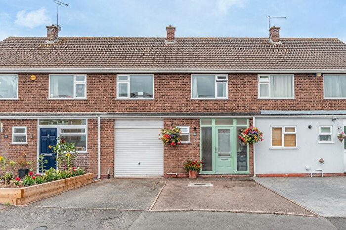 3 Bedroom Terraced House For Sale In Churchway Piece, Inkberrow, Worcester, Worcestershire, WR7