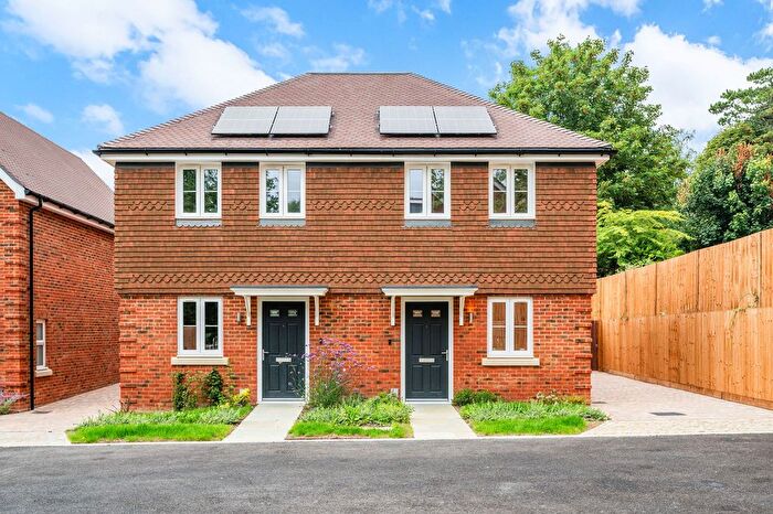 2 Bedroom Semi-Detached House For Sale In Larrey Close, St Johns, RH1