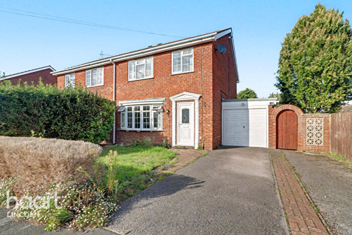 3 Bedroom Semi-Detached House For Sale In Millbrook Close, North Hykeham, LN6