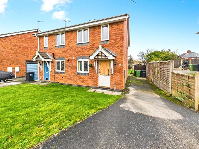 2 Bedroom Semi Detached House For Sale In Sovereign Way, Heanor, Derbyshire, DE75