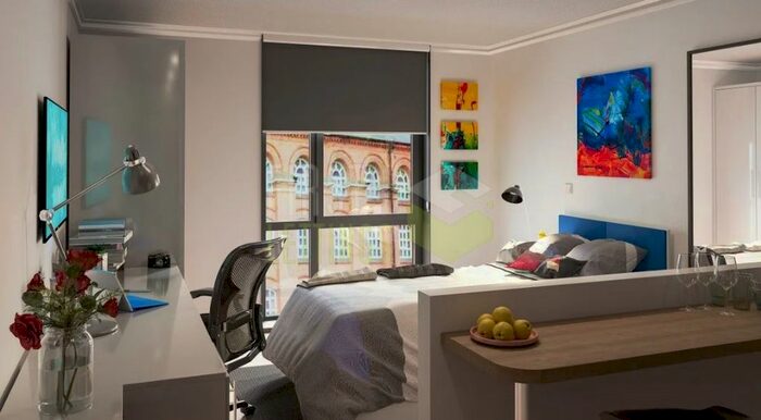 1 Bedroom Flat To Rent In York Street, City Centre, LE1