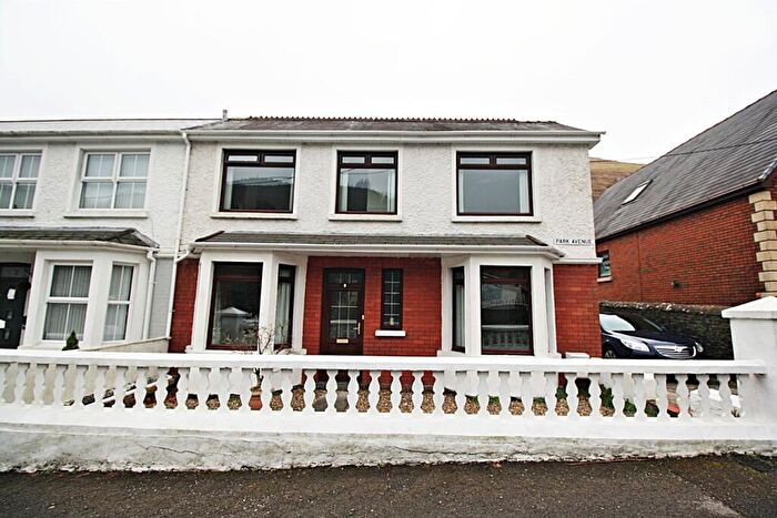 3 Bedroom Semi Detached House For Sale In Park Avenue, Ogmore Vale, Bridgend, CF32