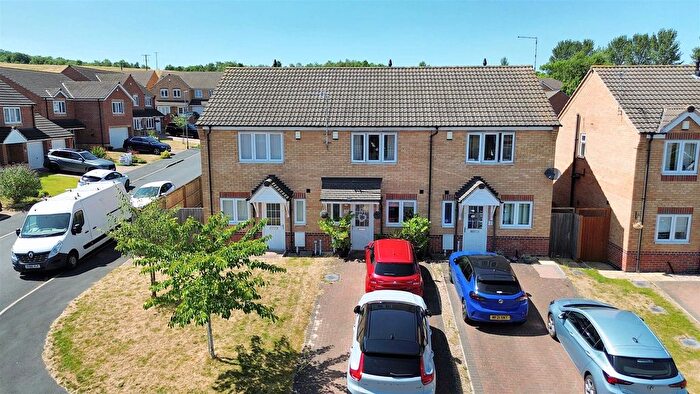 2 Bedroom Terraced House For Sale In Maple Close, Calverton, Nottingham, NG14