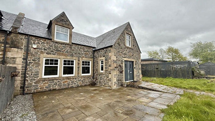 3 Bedroom Semi Detached House For Sale In The Coo Shed, Linhouse Farm, Avonbridge, Falkirk, Falkirk, FK1