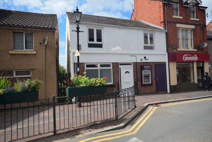 2 Bedroom Detached House To Rent In Market Street, Rhosllanerchrugog, Wrexham, LL14