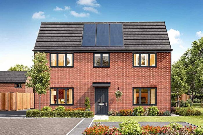 4 Bedroom Detached House For Sale In "The Newham" At Magnolia Road, Seacroft, Leeds, LS14