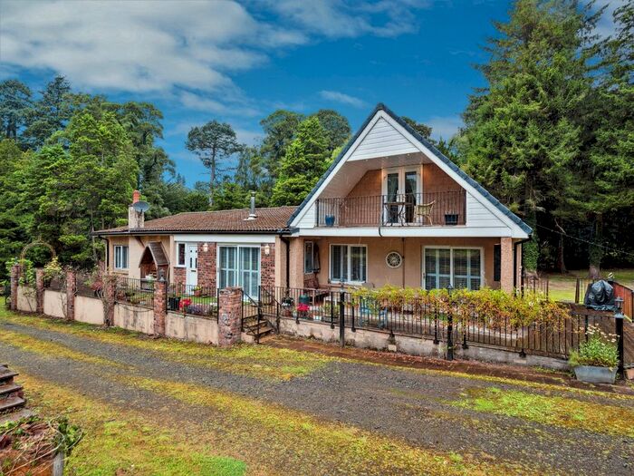 4 Bedroom Detached House For Sale In Glen Cottage, Cardross, Argyll And Bute, G82