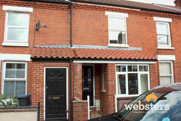 2 Bedroom Terraced House To Rent In Glebe Road, Norwich, NR2