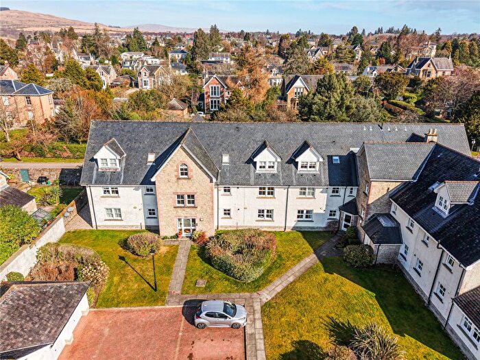 2 Bedroom Flat For Sale In Larchfield, Colquhoun Street, Helensburgh, Argyll And Bute, G84