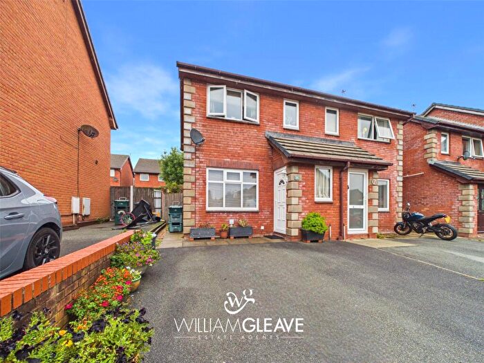 2 Bedroom Semi-Detached House For Sale In Campbell Close, Penrhyn Bay, Llandudno, Conwy, LL30