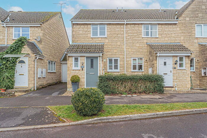 2 Bedroom End Of Terrace House For Sale In Northlands Way, Tetbury, GL8
