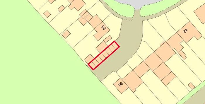 Garage / Parking For Sale In Eight Garages At Tyning Crescent, Slimbridge, Gloucester, Gloucestershire, GL2