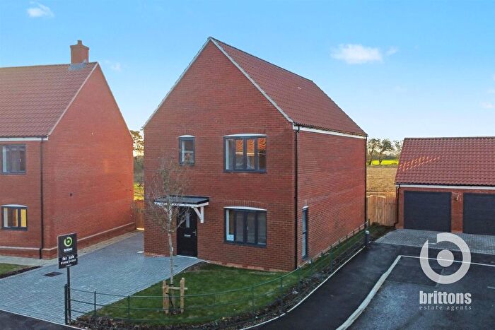 4 Bedroom Detached House For Sale In Bakers Way, Docking, PE31