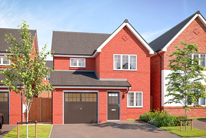 3 Bedroom Detached House For Sale In "The Sawyer - Detached" At Sherwood Way South, Mansfield, NG18