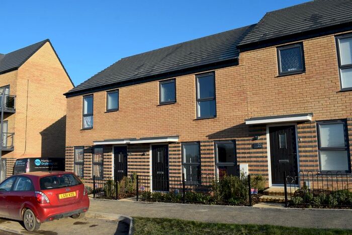 3 Bedroom Terraced House To Rent In Teeswater Way, Whitehouse, Milton Keynes, MK8