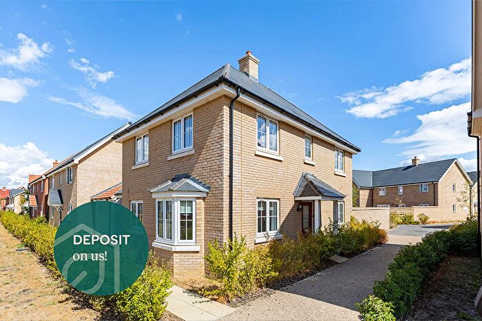 4 Bedroom Detached House To Rent In Leaf Living At Chesterwell, Mile End, Colchester, CO4
