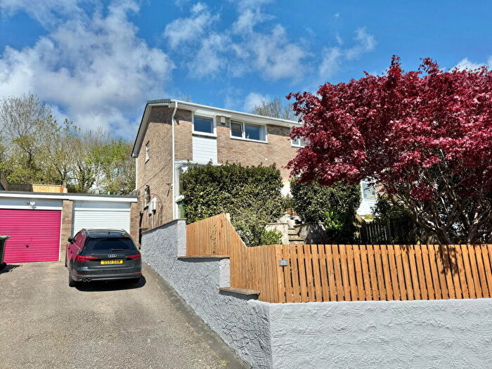 4 Bedroom Semi Detached House For Sale In Chilton Close, Eggbuckland, Plymouth, PL6