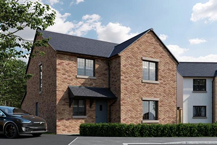 4 Bedroom Detached House For Sale In Plot, Cae Capel, Pentre Llanrhaeadr, Denbigh, LL16