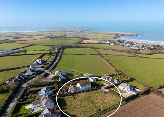 4 Bedroom Detached House For Sale In Harlyn Bay Road, Harlyn Bay, Padstow, Cornwall, PL28