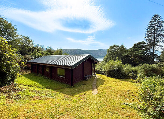 3 Bedroom Log Cabin For Sale In Taransay, Seaview Grazings, Strontian, PH36