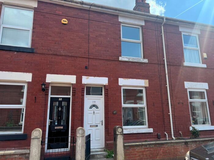 2 Bedroom Terraced House To Rent In Albert Avenue, Urmston, Manchester, M41