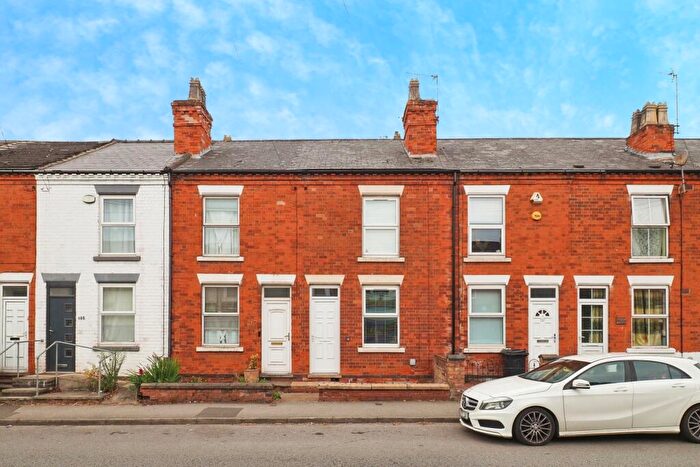2 Bedroom Terraced House For Sale In Wollaton Road, Beeston, Nottingham, Nottinghamshire, NG9