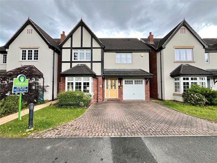 4 Bedroom Detached House For Sale In The Green, Castle Bromwich, Birmingham, West Midlands, B36