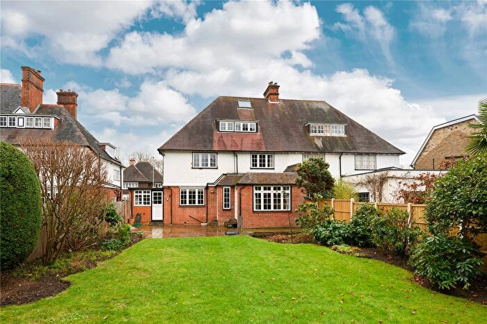 6 Bedroom Semi Detached House To Rent In West Grove, Hersham, Walton-On-Thames, Surrey, KT12