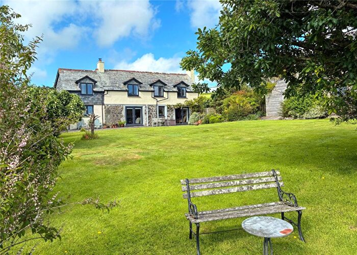 3 Bedroom Detached House For Sale In Tregellist, St. Kew, Bodmin, Cornwall, PL30