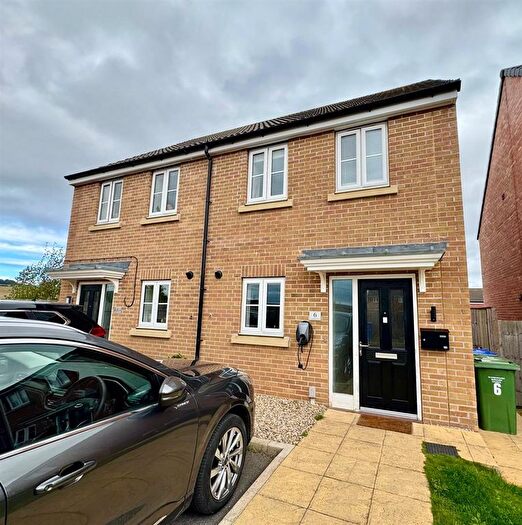 2 Bedroom Semi-Detached House For Sale In Clydesdale Drive, Seamer, Scarborough, YO12