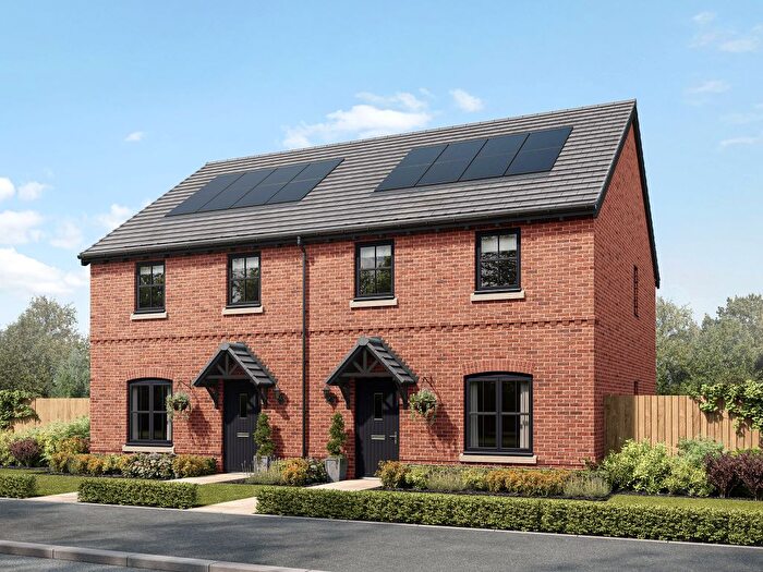 3 Bedroom Semi-Detached House For Sale In "The Sandbanks" At Bawtry Road, Bessacarr, Doncaster, DN4