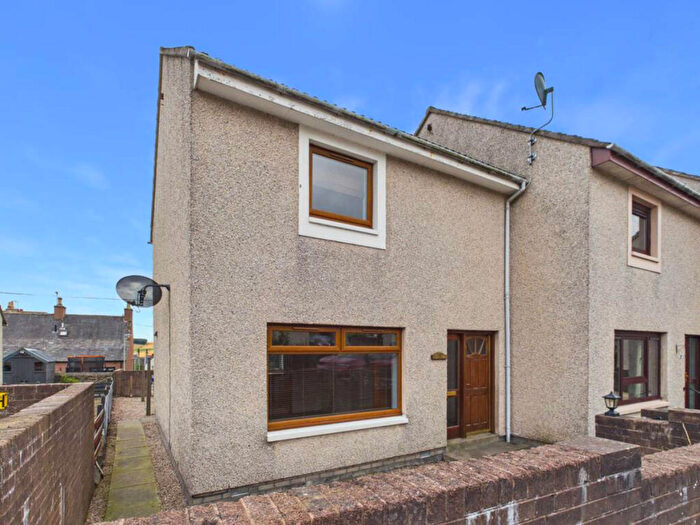 2 Bedroom End Of Terrace House For Sale In Wellfield Crescent, Turriff, AB53