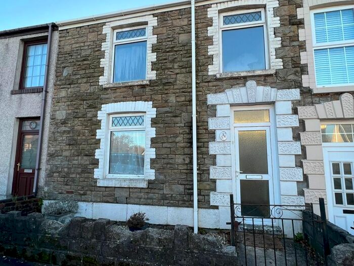 3 Bedroom Terraced House To Rent In Bryn Road, Waunarlwydd, Swansea, SA5