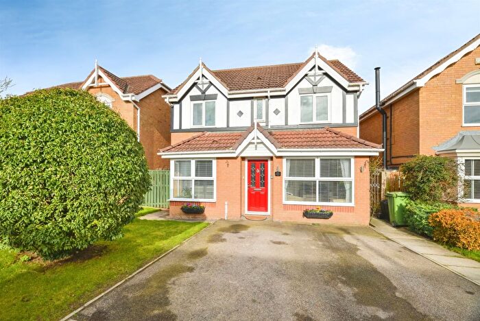 4 Bedroom Detached House For Sale In Chaldron Way, Eaglescliffe, Stockton-On-Tees, TS16