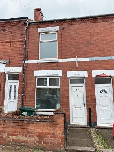 4 Bedroom Terraced House To Rent In Northfield Road, Coventry, CV1