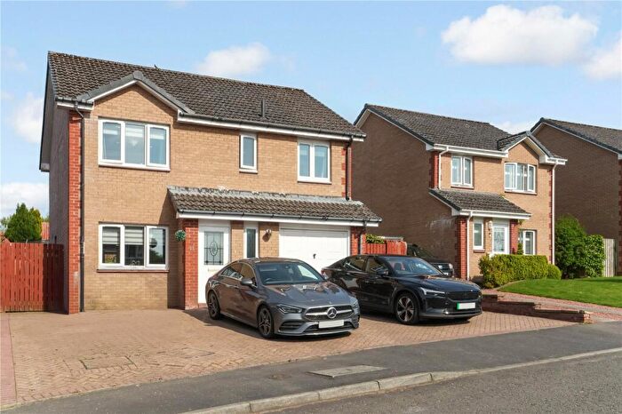 4 Bedroom Detached House For Sale In Priory Lane, Lesmahagow, Lanark, South Lanarkshire, ML11