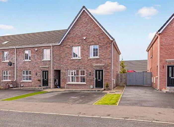 3 Bedroom End TownHouse For Sale In A Ayrshire Meadows, Lisburn, BT28