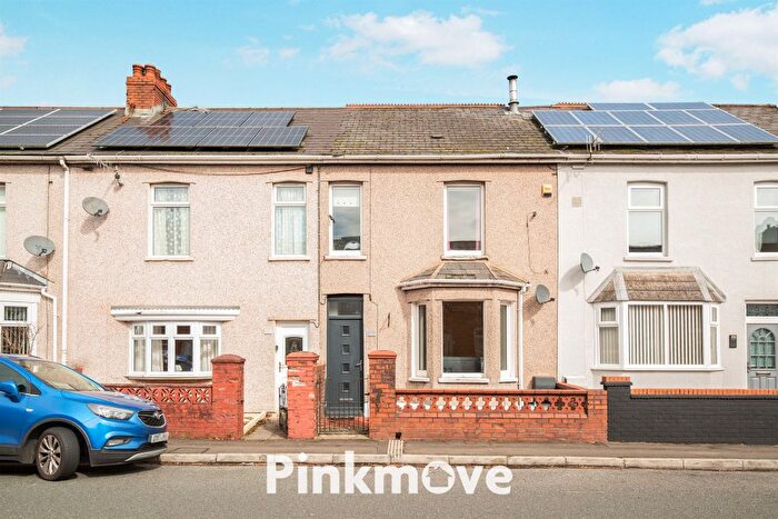3 Bedroom Terraced House For Sale In Cromwell Road, Risca, Newport, NP11