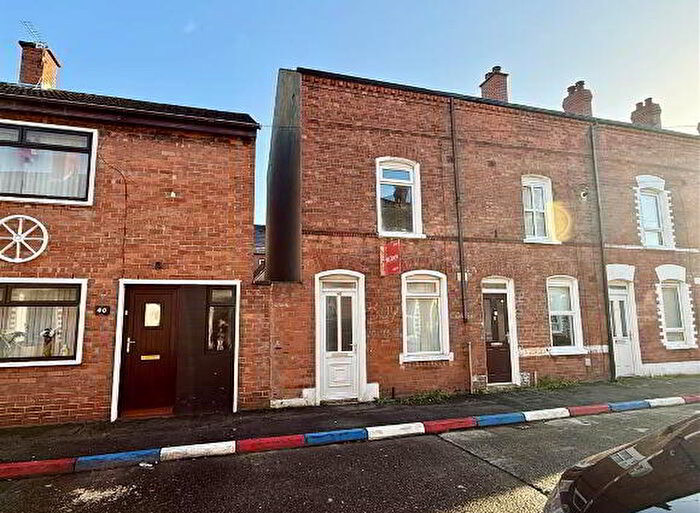 2 Bedroom End Of Terrace House For Sale In Lendrick Street, Belfast, BT5