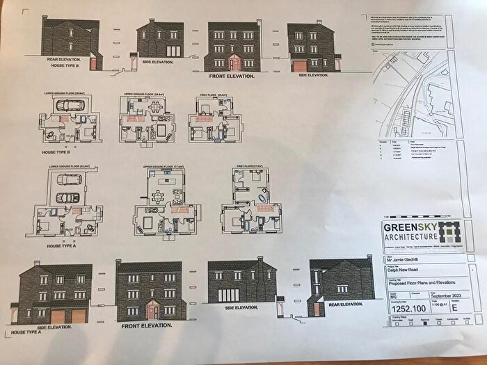 Land For Sale In Delph New Road, OL3