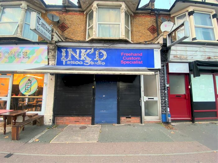 Land To Rent In Shop, Forest Road, Walthamstow, London, E17