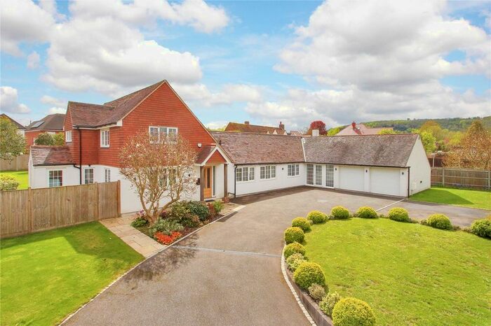 5 Bedroom Detached House For Sale In Pilgrims Way West, Otford, Sevenoaks, Kent, TN14