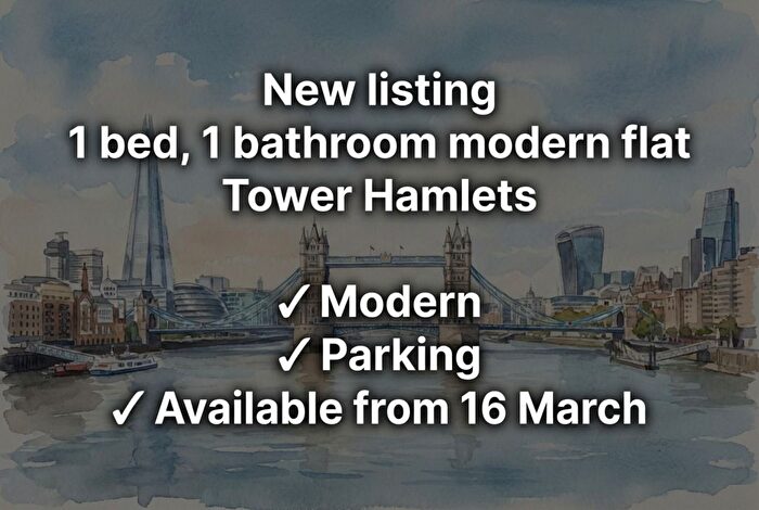 1 Bedroom Flat To Rent In Cleveland Grove, London, E1