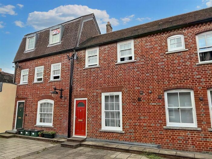 2 Bedroom Terraced House To Rent In Salisbury Street, Blandford Forum, DT11
