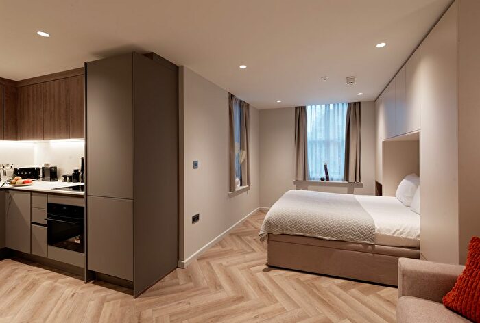 Studio To Rent In Clanricarde Gardens, London, W2